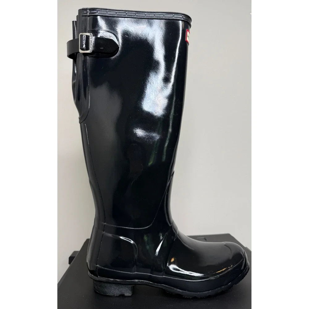 Hunter Women's Original Tall Gloss Rain Boots Size 8